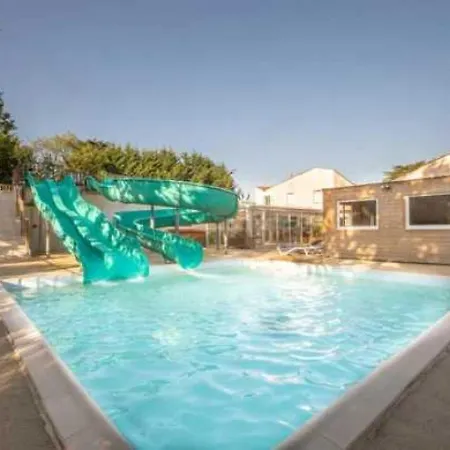 Mobilhome 4 Etoiles - Piscine - Eeaide Camping Brétignolles-sur-Mer