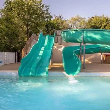 Camping Mobilhome 4 Etoiles - Piscine - Eeaide *