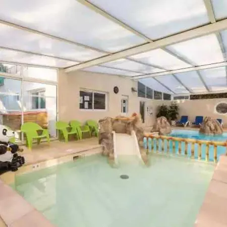 Camping Mobilhome 4 Etoiles - Piscine - Eeaide