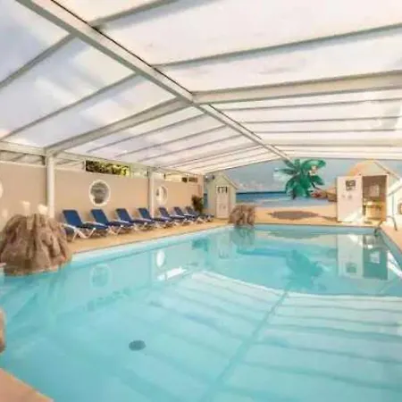 Camping Mobilhome 4 Etoiles - Piscine - Eeaide