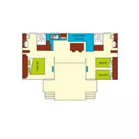 Mobilhome 4 Etoiles - Piscine - Eeaide